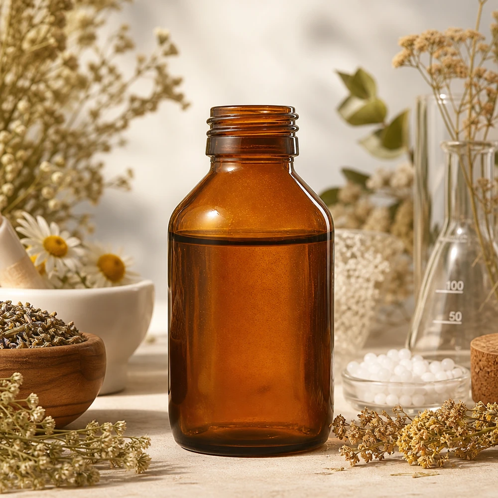 100ml Medizinflasche braun, ohne Verschluss PP28 ApoGlas 100ml Medizinglasflasche braun getönt ohne Deckel für UV-empfindliche Wirkstoffe