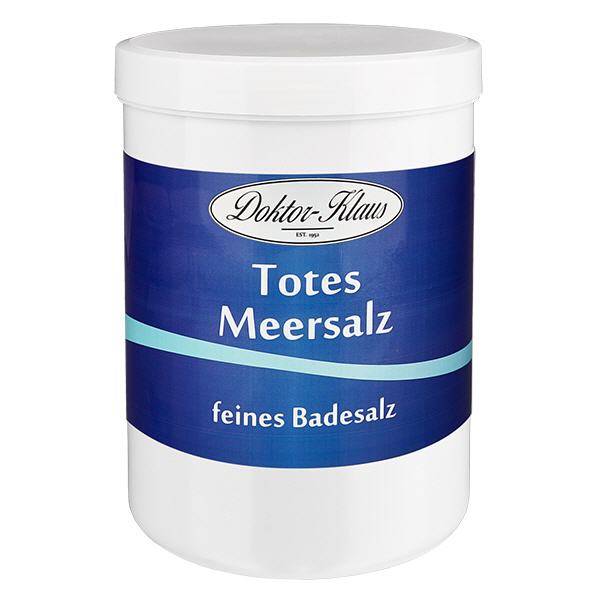 Totes Meer Top Badesalz 1000g Doktor-Klaus Totes Meer Top Badesalz 1000g Doktor-Klaus