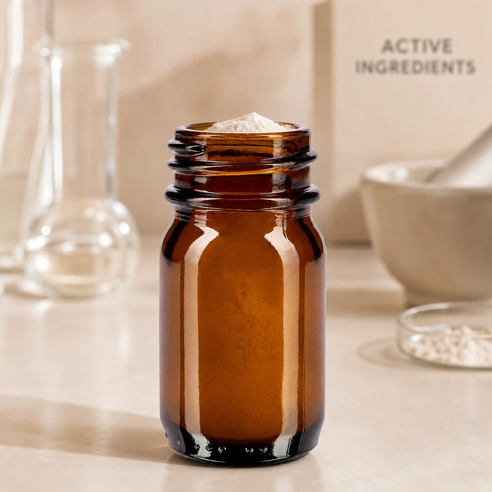 30ml Weithalsflasche Braunglas Professionelle Braunglas Weithalsflasche 30ml für Apotheken und Labore