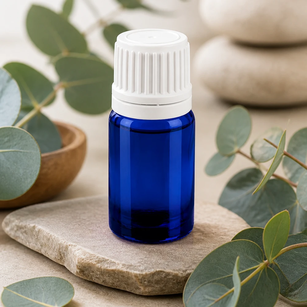 5ml Tropfflasche 0.7mm weiß Originalitätsverschluss BlueLine UT18/5 Vielseitige 5ml Tropfflasche für Labor Apotheke und Heilpraktiker mit weißem OV Verschluss