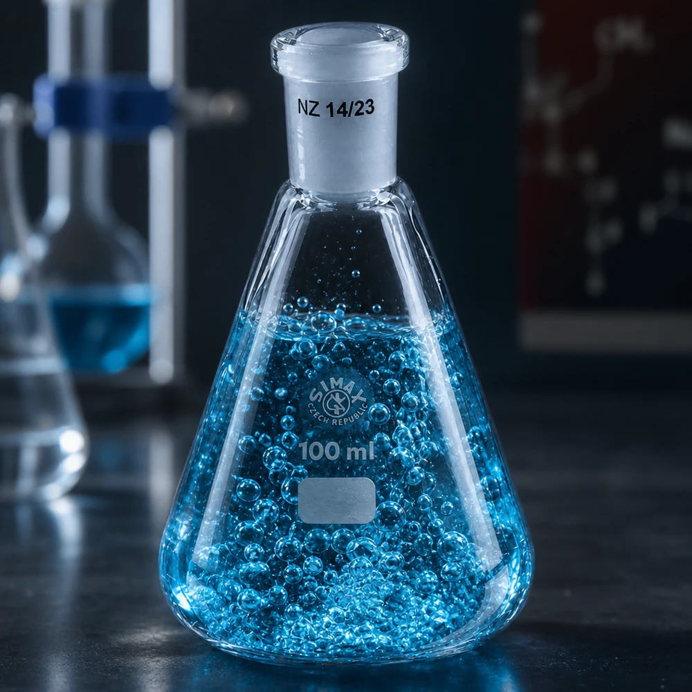 Erlenmeyerkolben 100ml mit Normschliff (14/23)