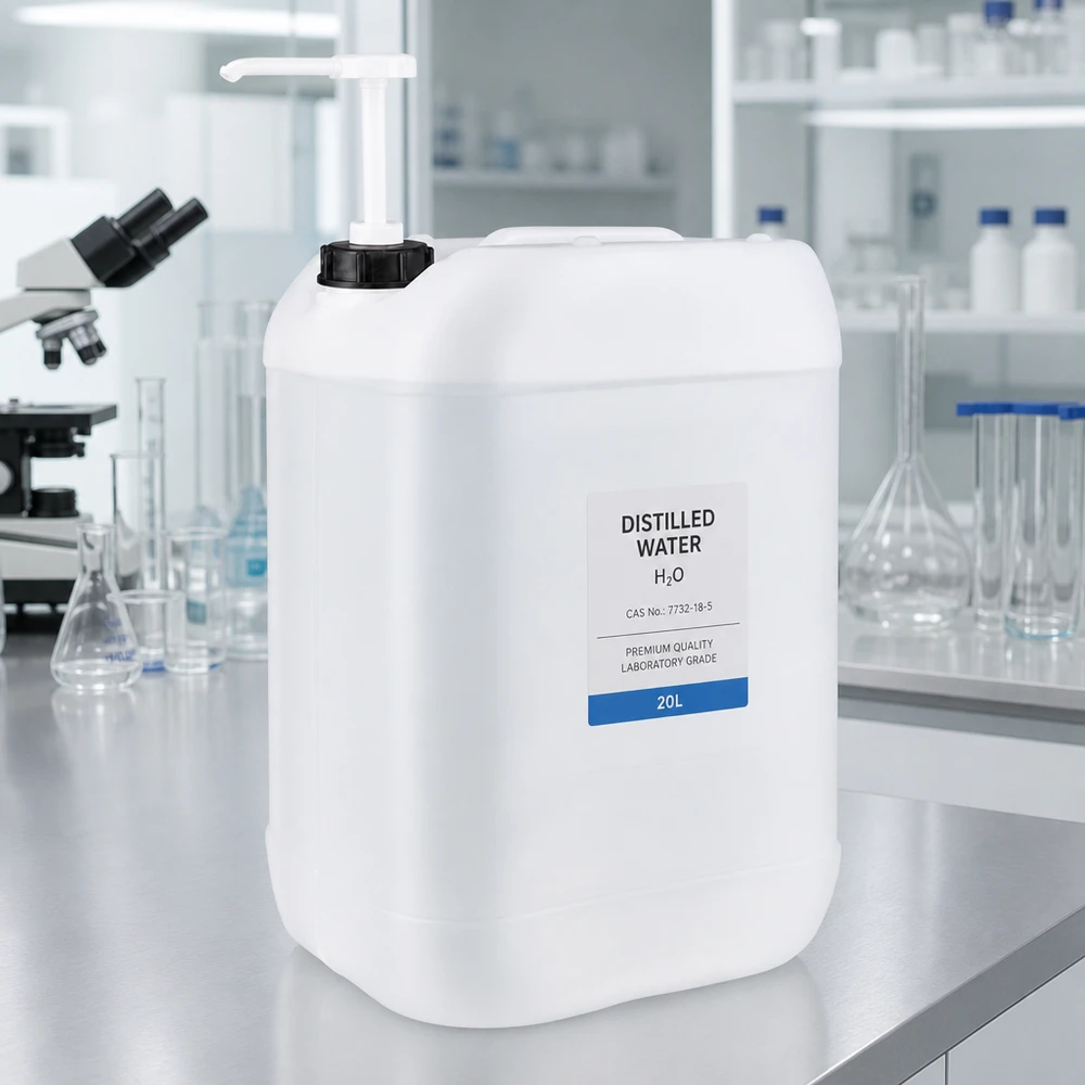Kanister 25 Liter mit Dosierpumpe Lebensmittelechter Kunststoffkanister mit integrierter Pumpe für saubere Entnahme