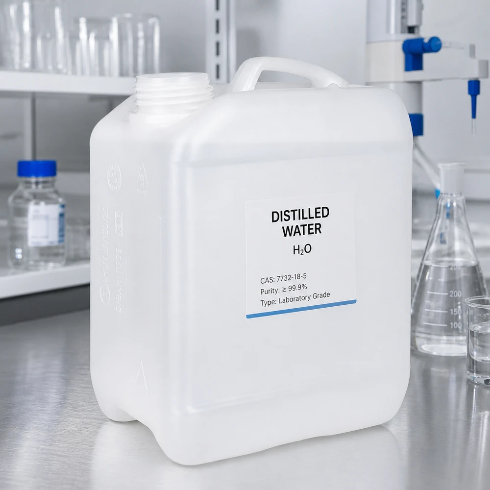 Robuster Leerkanister 2,5 Liter aus lebensmittelechtem Kunststoff ohne Verschluss