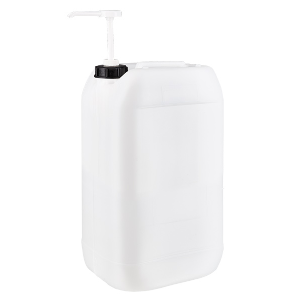 Kanister 15 Liter mit Dosierpumpe