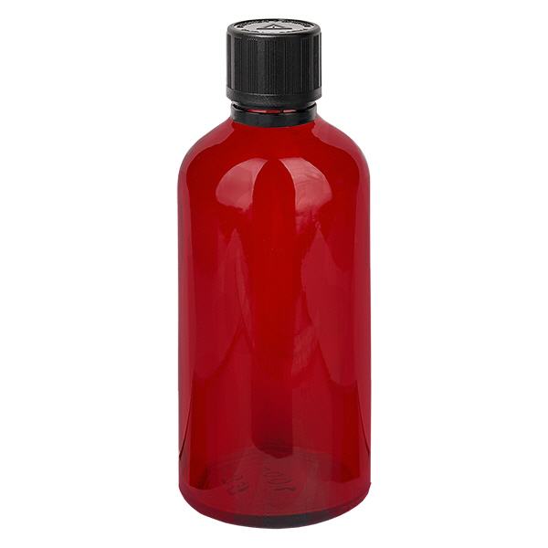 100ml Tropfflasche 1mm schwarz Originalitätsverschluss Kindersicherung Blindenwarnsymbol RedL. UT18/100 100ml Tropfflasche 1mm schwarz Originalitätsverschluss Kindersicherung Blindenwarnsymbol RedL. UT18/100
