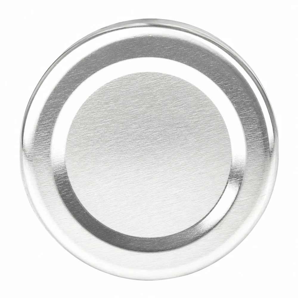 43mm BasicSeal Deckel silber (TO43) UNiTWIST BasicSeal Einmachdeckel silber 43mm UNiTWIST Twist-Off Verschluss TO43