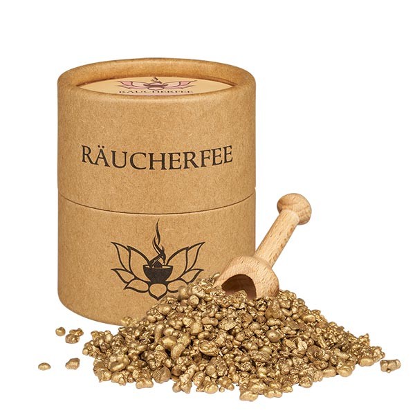 Farbweihrauch Gold Räucherwerk 50ml Räucherfee Farbweihrauch Gold Räucherwerk 50ml Räucherfee