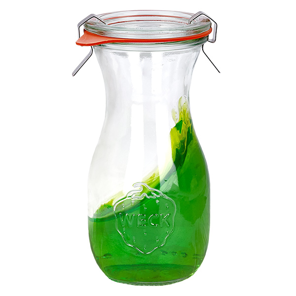24er Set Weck Gläser 290ml Saftflasche mit 24 Glasdeckeln, 2 24er Set Weck Gläser 290ml Saftflasche mit 24 Glasdeckeln, 2