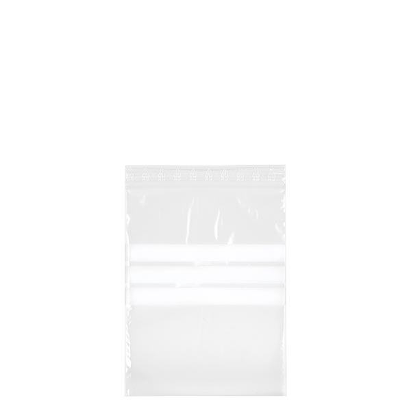 PolyZip mit Schreibfeld (100er Pack) 120x170mm/50µm PolyZip mit Schreibfeld (100er Pack) 120x170mm/50µm