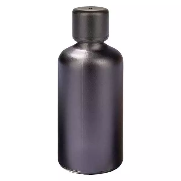 100ml Flasche 3mm Originalitätsverschluss BlackLine UT18/100