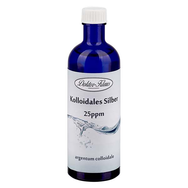 Kolloidales Silber 25ppm 200ml Doktor-Klaus Kolloidales Silber 25ppm 200ml Doktor-Klaus