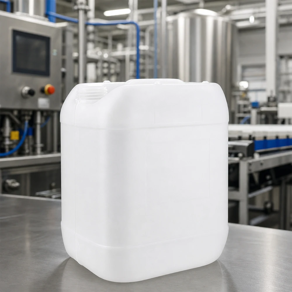 Kanister 20 Liter ohne Verschluss 20 Liter Leerkanister ohne Verschluss für Chemikalien und Reinigungsmittel in der Industrie