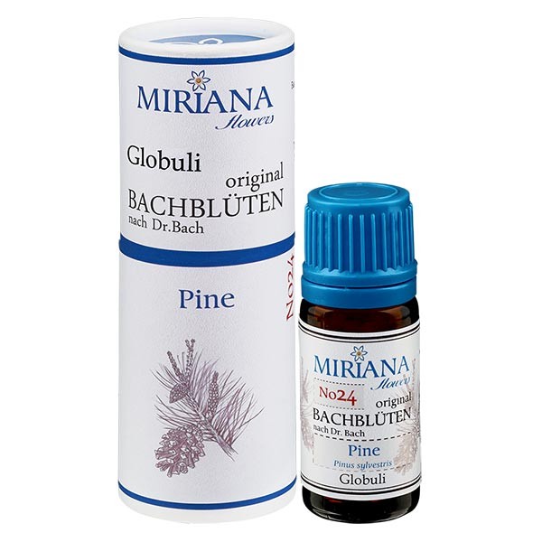 24 Pine, 10g Bach-Globuli, MirianaFlowers 24 Pine, 10g Bach-Globuli, MirianaFlowers