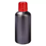 50ml Flasche 11mm Schraubverschluss rot Originalitätsverschluss BlackLine UT18/50 50ml Flasche 11mm Schraubverschluss rot Originalitätsverschluss BlackLine UT18/50