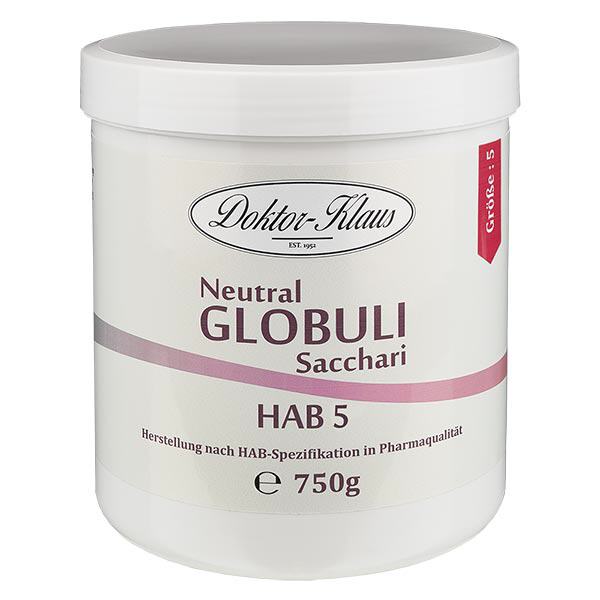 750g Neutral Globuli Gr. 5 von Doktor-Klaus