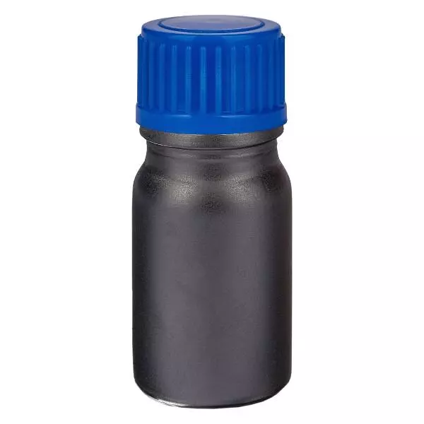 5ml Flasche 11mm Schraubverschluss blau Standard BlackLine UT18/5 5ml Flasche 11mm Schraubverschluss blau Standard BlackLine UT18/5