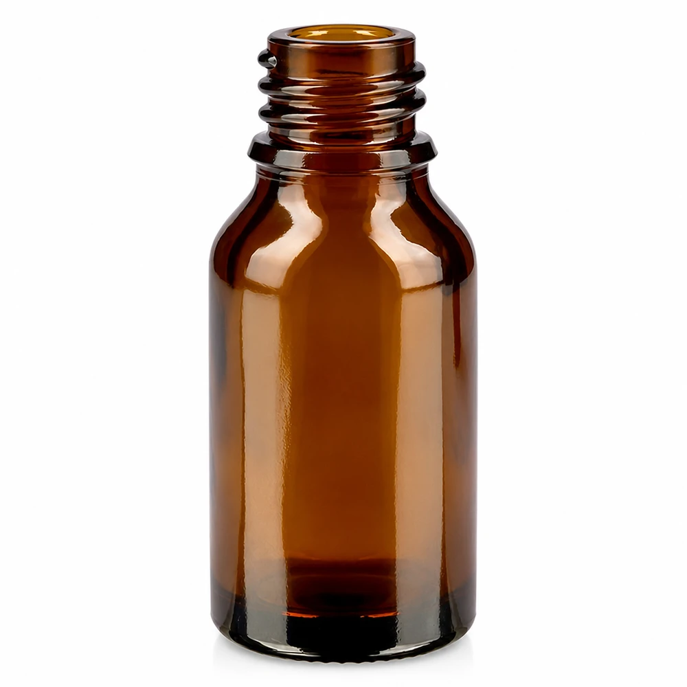 ApoGlas Flasche 30ml braun für professionelle Aufbewahrung von Arzneimitteln