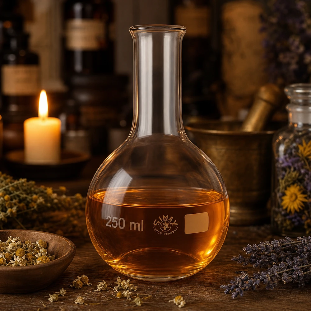 Laborstehkolben 250ml Enghals aus Borosilikatglas für Temperaturwechsel und chemische Beständigkeit