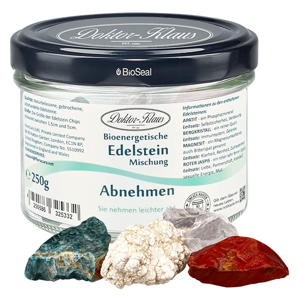 Abnehmen Natur Edelsteine Doktor-Klaus noWaste