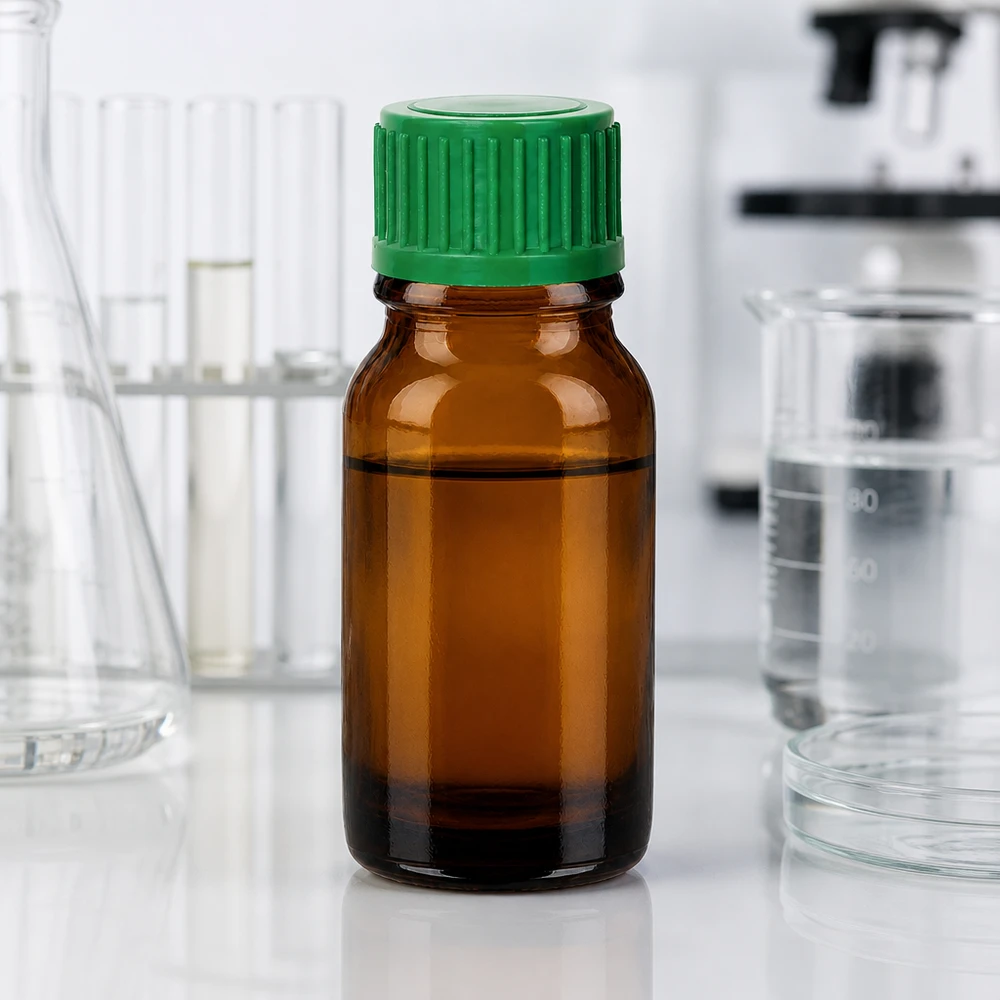 10ml Tropfflasche 0.8mm grün Standardverschluss BrownLine UT18/10 Langlebige 10ml Glasflasche braun mit dichtem grünem Verschluss für wiederverwendbare Anwendungen