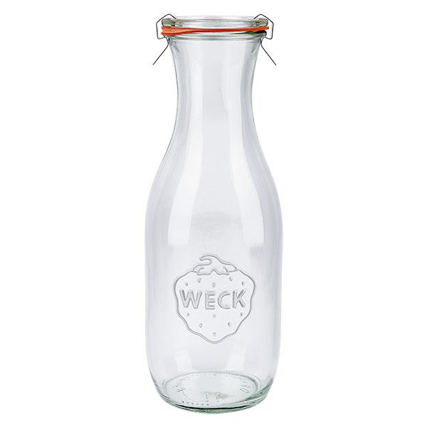 1062ml Saftflasche komplett WECK RR60