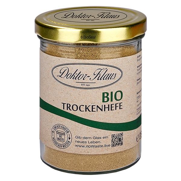 Trockenhefe Bio 280g Doktor-Klaus noWaste Trockenhefe Bio 280g Doktor-Klaus noWaste