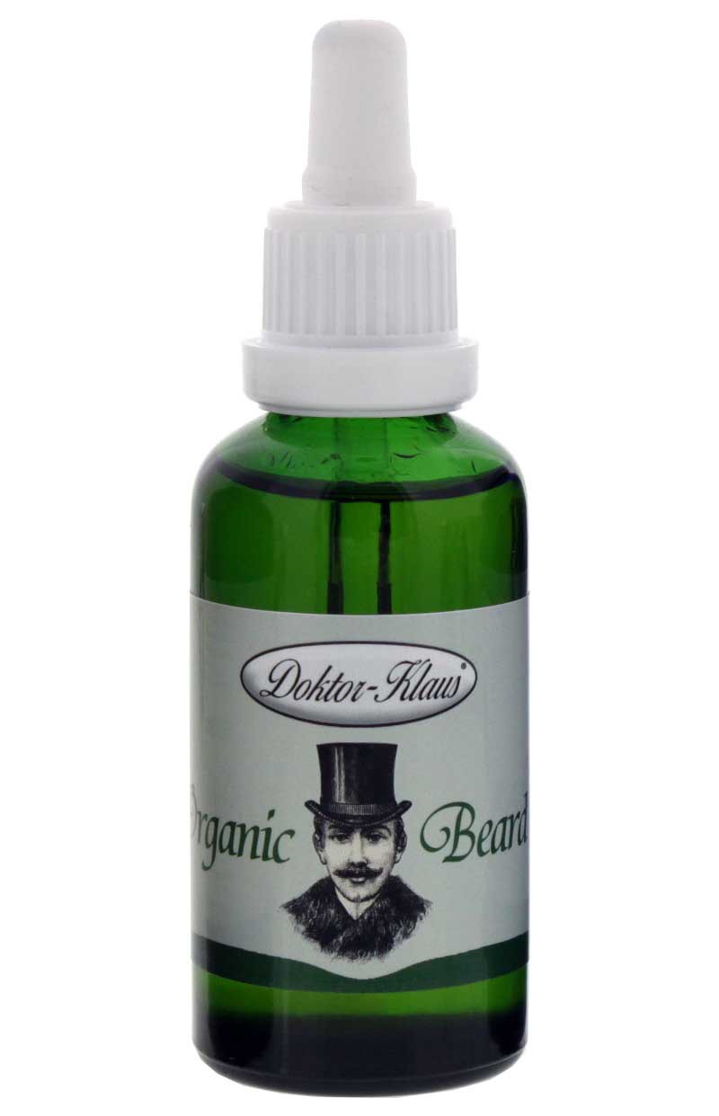 Bart-Öl 50ml (Original Organic Beard Oil) von Doktor Klaus