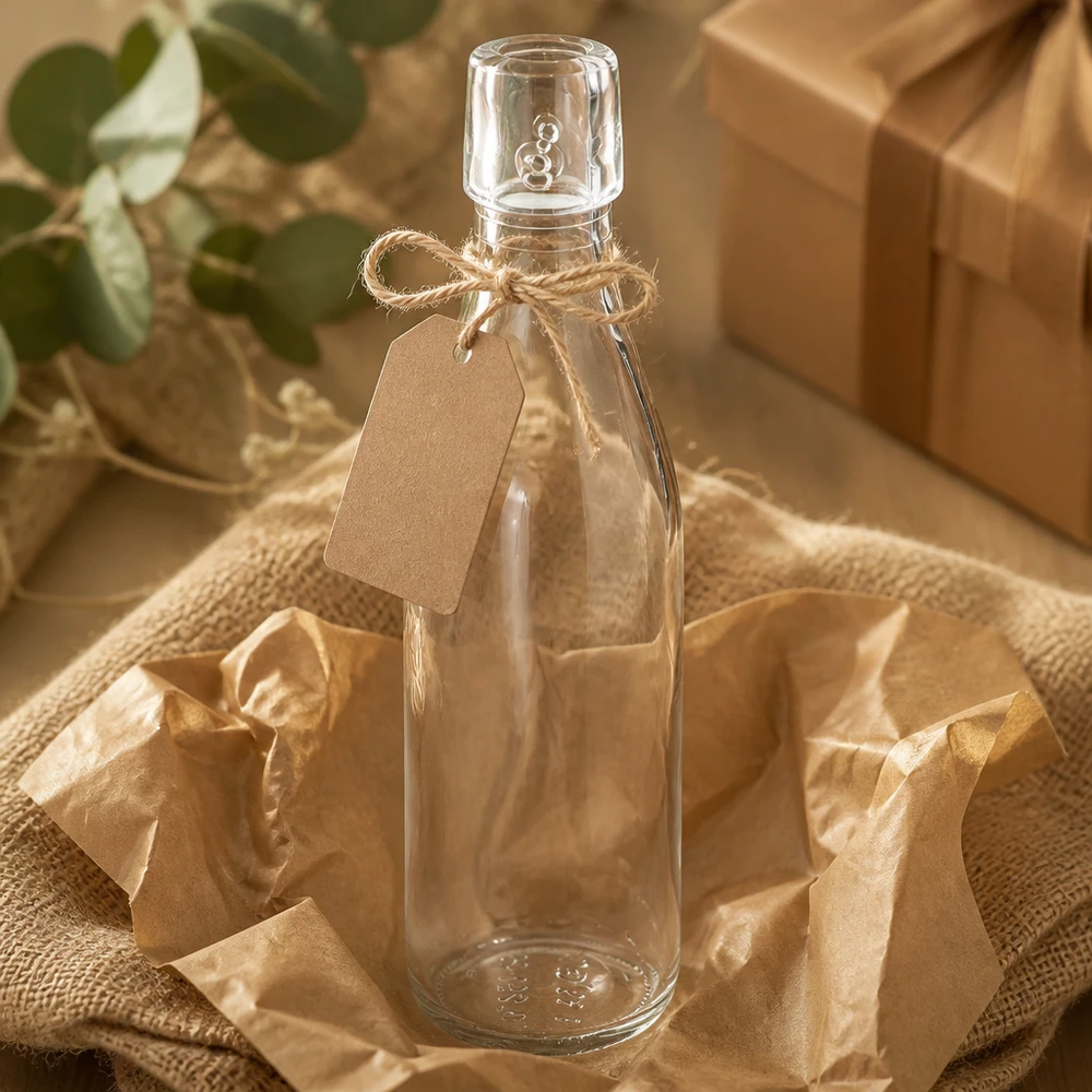 250ml Glasflasche ohne Bügelverschluss UNiTWIST® 250ml Glasflasche ohne Bügelverschluss UNiTWIST®