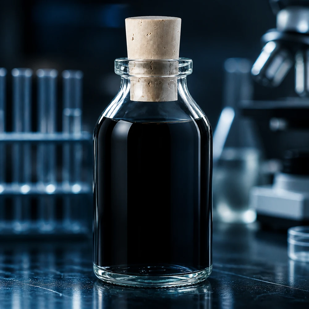 Flasche Klarglas 20ml mit Korken 11/14mm Verschließbare Glasflasche 20ml mit Kork für Tinkturen Essenzen und Laborproben