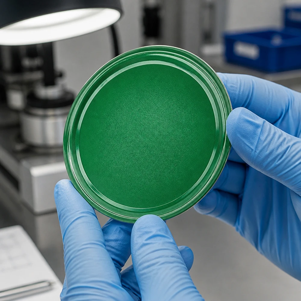 Grüner Metalldeckel 82mm TO82 BasicSeal für Vorratsgläser und Einkochen UNiTWIST