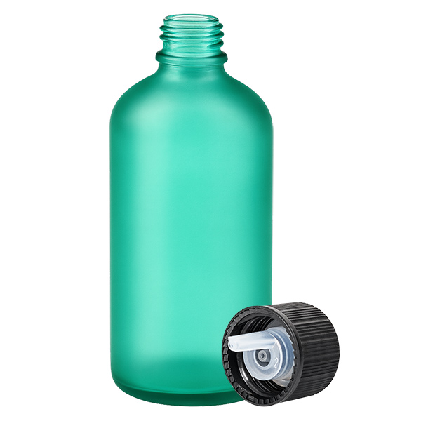 100ml Tropfflasche 1mm schwarz Standardverschluss GreenLine UT18/100 100ml Tropfflasche 1mm schwarz Standardverschluss GreenLine UT18/100