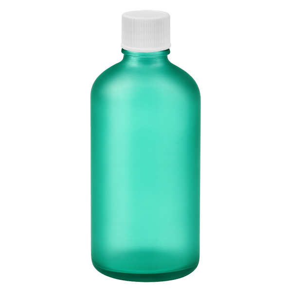 100ml Flasche 11mm Schraubverschluss weiß Standard GreenLine UT18/100 100ml Flasche 11mm Schraubverschluss weiß Standard GreenLine UT18/100