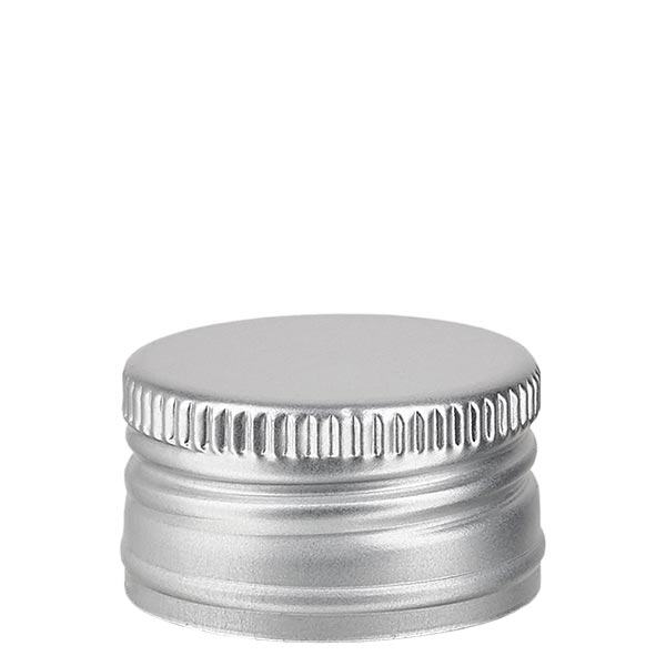 Schraubverschluss Polypropylen 24mm silber Aluminium Standard Schraubverschluss Polypropylen 24mm silber Aluminium Standard