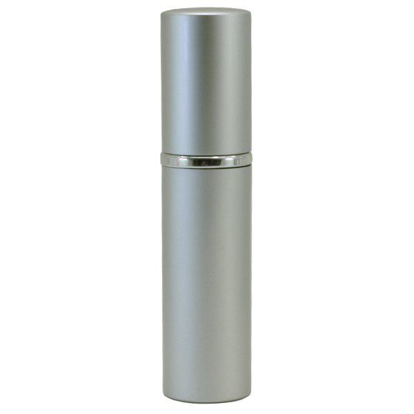 Hochwertiger Taschenzerstäuber 5ml, silberfarben Hochwertiger Taschenzerstäuber 5ml, silberfarben