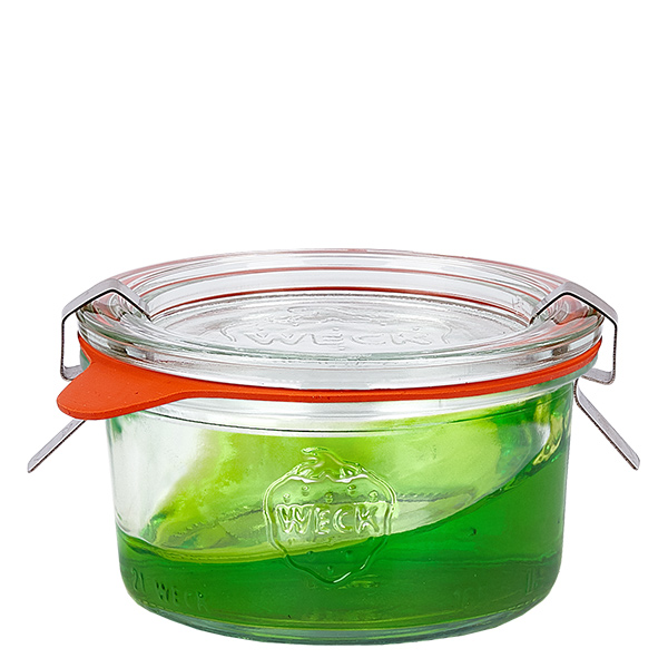 48er Set Weck Gläser 165ml Sturzglas mit 48 Glasdeckeln, 48 48er Set Weck Gläser 165ml Sturzglas mit 48 Glasdeckeln, 48