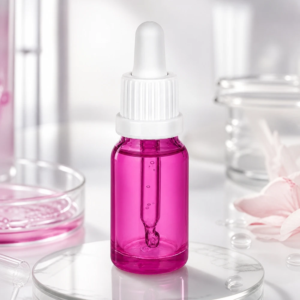 10ml Pipettenflasche weiss Originalität Schraubverschlusserschluss PurpleLine UT18/10 Serumflasche 10ml violettes Glas mit Pipettenverschluss OV PurpleLine UT18/10