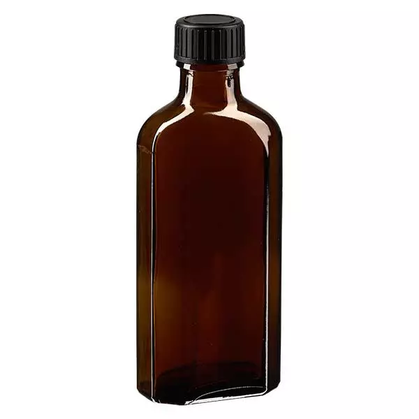 100 ml Meplat braun Schraubverschluss mit LKD-Dichtscheibe 100 ml Meplat braun Schraubverschluss mit LKD-Dichtscheibe