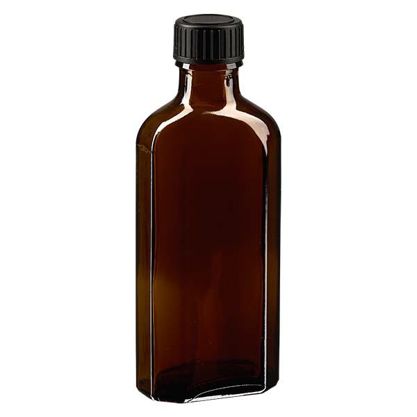 100 ml Meplat braun Schraubverschluss mit LKD-Dichtscheibe 100 ml Meplat braun Schraubverschluss mit LKD-Dichtscheibe