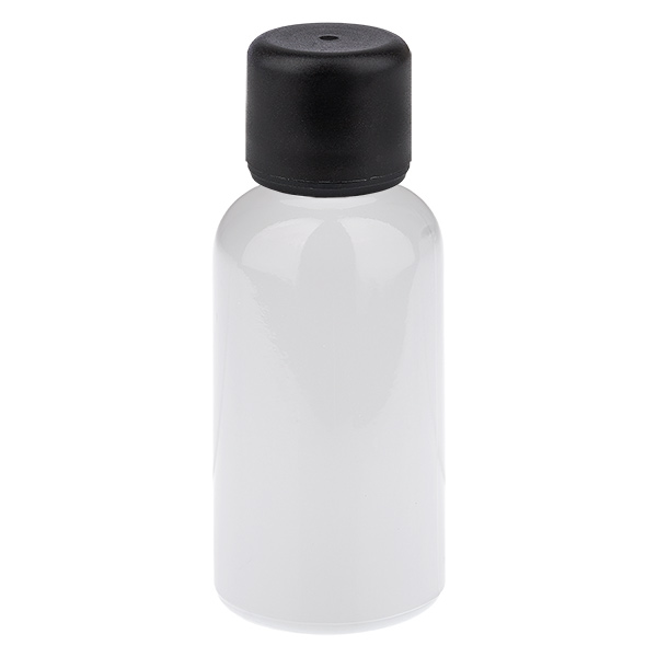 30ml Flasche 6mm Schraubverschluss schwarz Standard WhiteLine UT18/30 30ml Flasche 6mm Schraubverschluss schwarz Standard WhiteLine UT18/30
