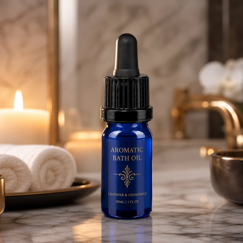 5ml Pipettenflasche schwarz Originalitätsverschluss BlueLine UT18/5 Handliche Pipettenflasche 5ml in blau mit auslaufsicherem Verschluss OV BlueLine UT18/5