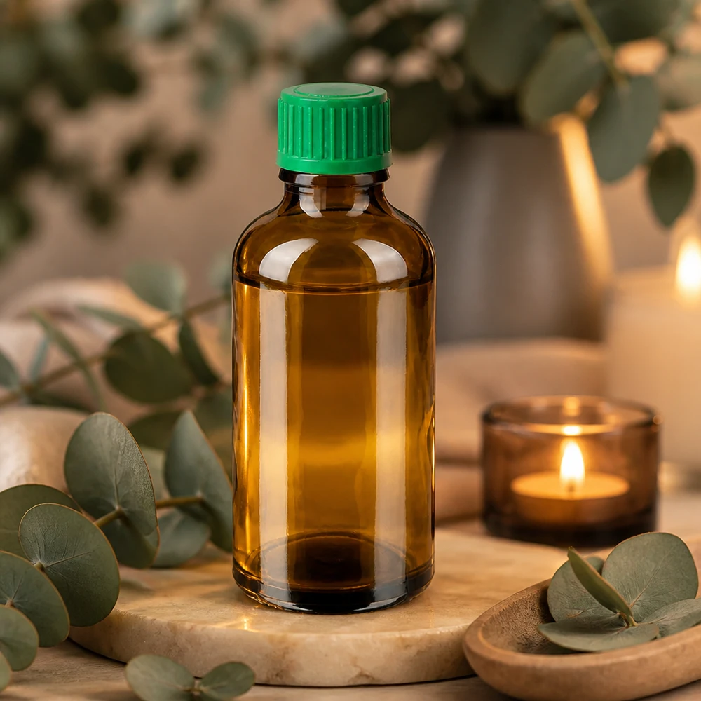 BrownLine Tropfflasche 50ml mit robustem Glas für langlebige pharmazeutische Anwendung