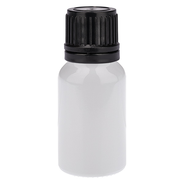 10ml Flasche 11mm Schraubverschluss schwarz Originalitätsverschluss WhiteLine UT18/10 10ml Flasche 11mm Schraubverschluss schwarz Originalitätsverschluss WhiteLine UT18/10