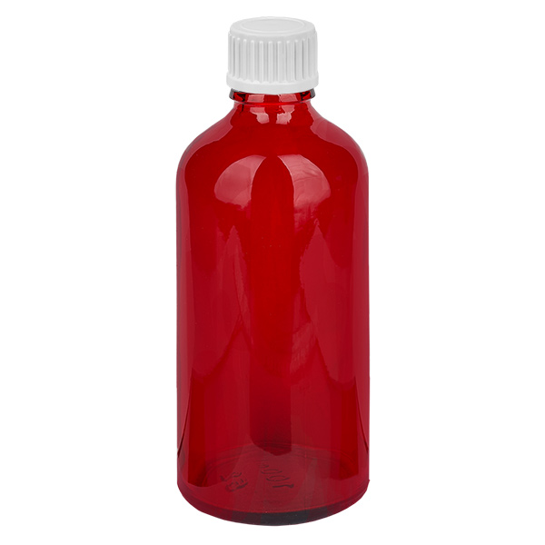 100ml Tropfflasche 0.9mm weiß Standardverschluss RedLine UT18/100