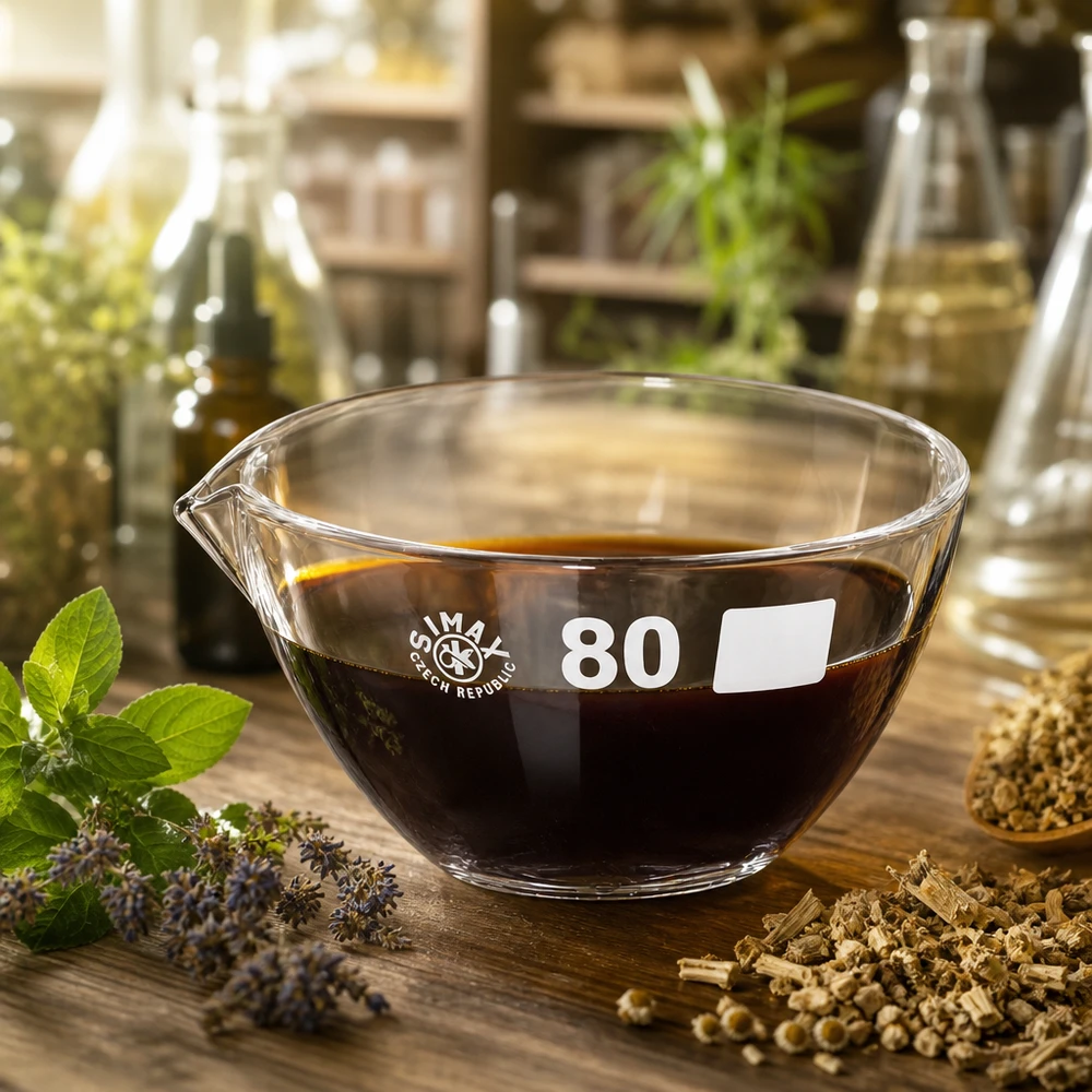 90ml Abdampfschale mit Ausguss Borosilikat ø80mm Wissenschaftliche Glasschale 90ml transparent mit Ausguss aus temperaturbeständigem Borosilikat