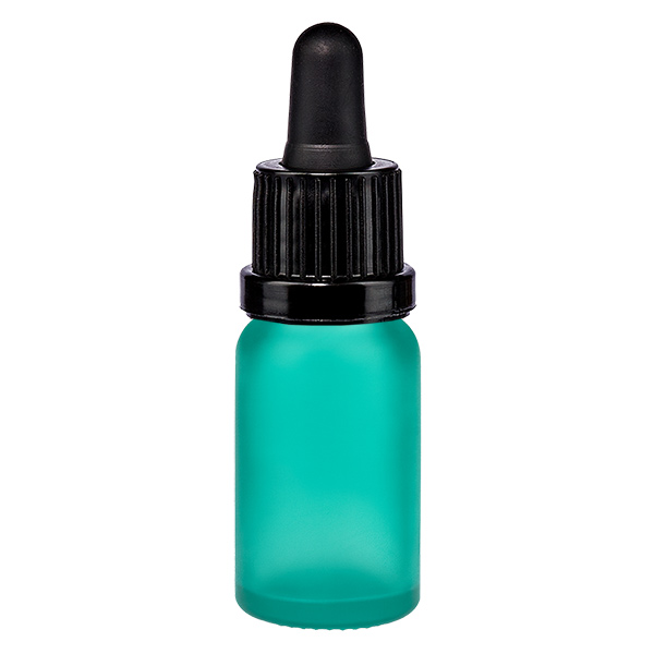 10ml Pipettenflasche schwarz Originalitätsverschluss GreenLine UT18/10