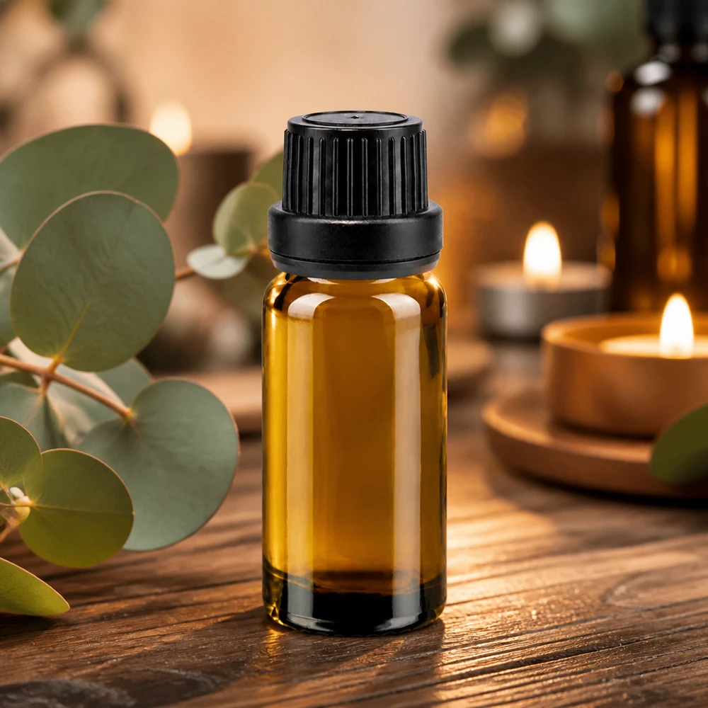 Apothekenflasche braun 10ml Tropfverschluss Giessring 2mm schwarz Originalitätsverschluss Hochwertige Apotheker Tropfflasche 10ml braun mit 2mm Einsatz für Aromatherapie Öle