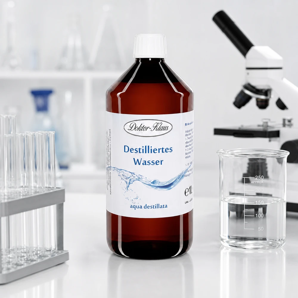 Destilliertes Wasser 1L Doktor-Klaus
