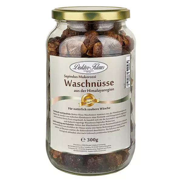 Waschnüsse im Glas 300g Doktor-Klaus