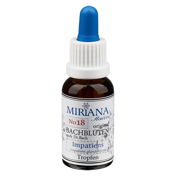 18 Impatiens, 30ml Essenz, MirianaFlowers