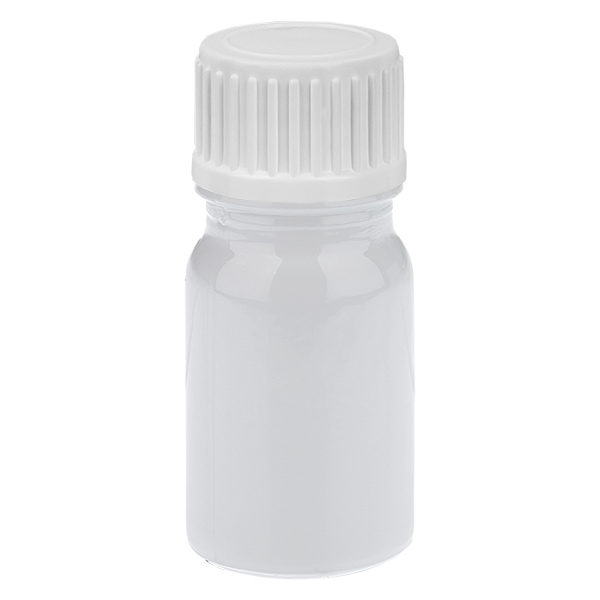 5ml Tropfflasche 0.9mm weiß Standardverschluss WhiteLine UT18/5 5ml Tropfflasche 0.9mm weiß Standardverschluss WhiteLine UT18/5